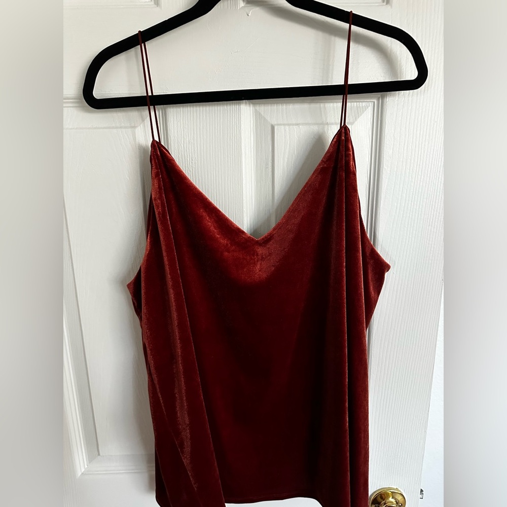 Velvet Cami Top